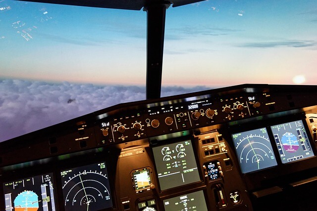 cockpit avion