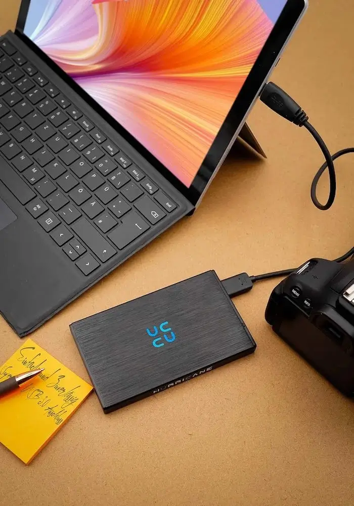 disque dur Hurricane pour prof organisé