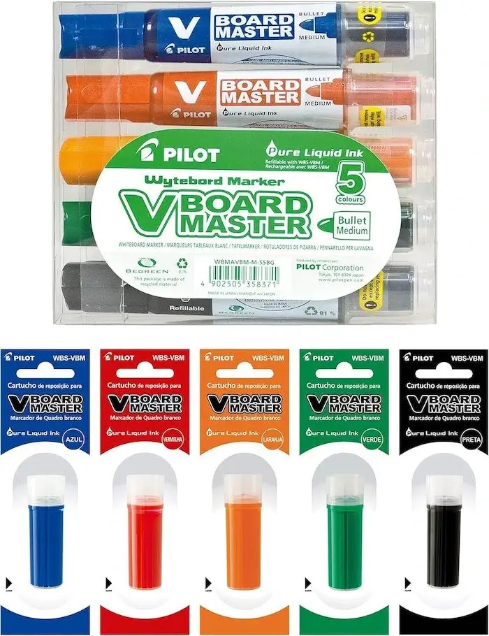 marqueurs rechargeables